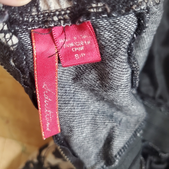 💥3 for$15💥 Seduction strapless printed mini dress XS - Picture 6 of 9